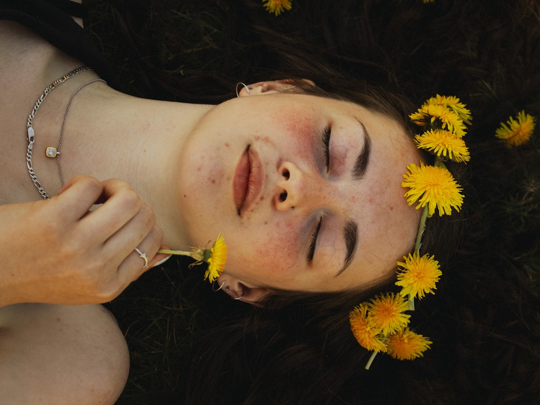 Photo Flower tattoo